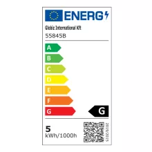 LED világítás szenzoros kapcsolóval - 5 W - 30 cm