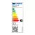   COB LED szalag - melegfehér - 12V - 11W/m - 320 LED/méter - 5 m / csomag
