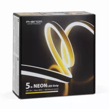 NEON LED szalag - melegfehér - 5 m - 220-240V - 2835 SMD - 120 LED/m - 6W/m