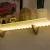 LED szalag - melegfehér - 1 m - 3 x AA elemes