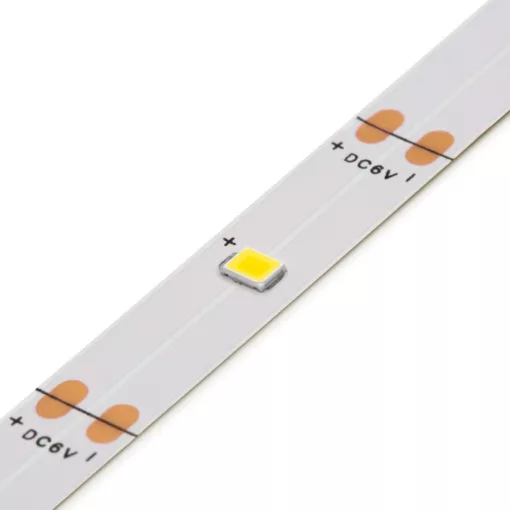 LED szalag - melegfehér - 1 m - 3 x AA elemes