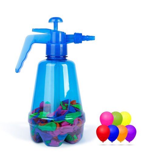 Vizibomba lufi készlet - 500 db lufi - 1,7 L töltőtartállyal