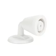Ajtóütköző és kitámasztó gumi - fehér
