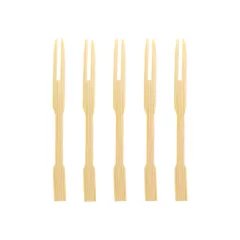 Bambusz falatka pálcika - 9 cm - 50 db / csomag