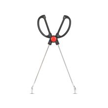 Grill csipesz - műanyag fogantyúval