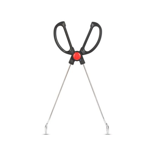 Grill csipesz - műanyag fogantyúval