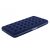   Felfújható matrac - egyszemélyes, velúr - kék - 188 x 99 x 22 cm