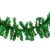 Fenyő girland - sötét zöld - 270 cm - PVC