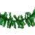 Fenyő girland - sötét zöld - 270 cm - PVC