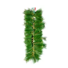 Fenyő girland - zöld - 270 cm - PET
