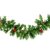 Fenyő girland - zöld, havas - 200 cm - PVC