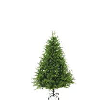 Műfenyő - 120 cm - 3D lucfenyő - PE / PVC