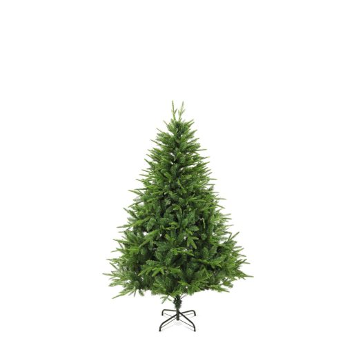 Műfenyő - 120 cm - 3D lucfenyő - PE / PVC