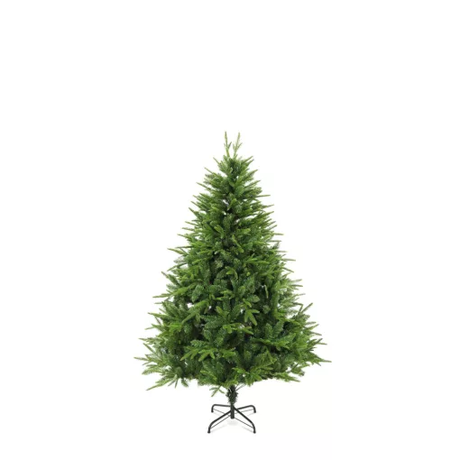 Műfenyő - 120 cm - 3D lucfenyő - PE / PVC