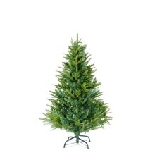 Műfenyő - 150 cm - 3D lucfenyő - PE / PVC