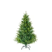 Műfenyő - 150 cm - 3D lucfenyő - PE / PVC