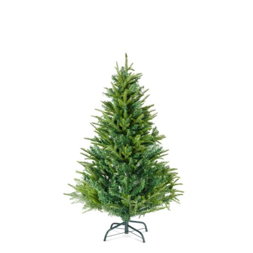 Műfenyő - 150 cm - 3D lucfenyő - PE / PVC