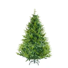 Műfenyő - 180 cm - 3D lucfenyő - PE / PVC