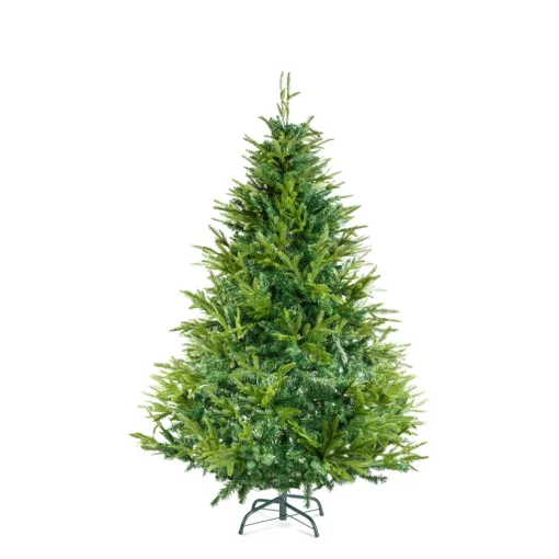 Műfenyő - 180 cm - 3D lucfenyő - PE / PVC