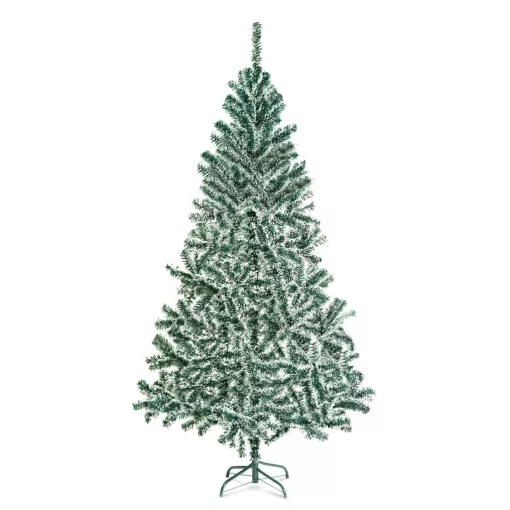 Műfenyő - 210 cm - havas