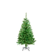 Műfenyő - 120 cm - 3D lucfenyő - kétszínű - PVC