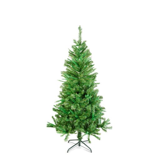 Műfenyő - 150 cm - 3D lucfenyő - kétszínű - PVC