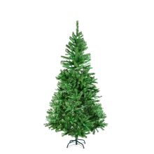 Műfenyő - 180 cm - 3D lucfenyő - kétszínű - PVC