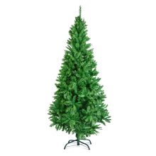 Műfenyő - 210 cm - 3D lucfenyő - kétszínű - PVC