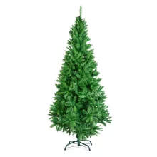 Műfenyő - 210 cm - 3D lucfenyő - kétszínű - PVC