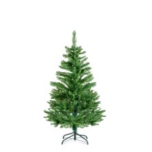 Műfenyő - 120 cm - Nordmann - PVC - sötétzöld