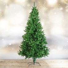 Műfenyő - 210 cm - Nordmann - PVC - sötétzöld