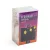  Halloween-i LED-es fényfüzér - szellem - 10 LED - 2 x AA - 0,9 m