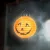 Lampion - LED-es tök - 2 x AAA - 20 cm