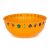 Kínálótál - narancssárga - műanyag - 30 x 12 cm