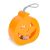   Halloween-i LED dekor - tök - RGB LED - 3 x LR1130 - 8,5 x 9 x 4 cm