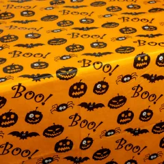   Halloween-i dekoráció - asztalterítő - flanel - 132 x 178 cm