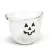 Halloween-i dekoráció - vödör - 2 féle - 20 x 16 cm