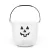Halloween-i dekoráció - vödör - 2 féle - 20 x 16 cm