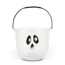 Halloween-i dekoráció - vödör - 2 féle - 20 x 16 cm