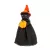 Halloween-i dekoráció - szellem, macska, tökfej - 21 cm