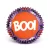   Halloween-i dekoráció - muffin papír szett - 50 db - 4 féle - 7 x 5 x 3,2 cm