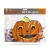 Halloween-i dekoráció - tök  - akasztható - 45 x 23 cm