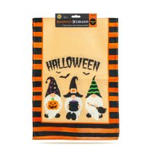 Halloween-i dekoráció - asztalterítő futó - halloween-i motívumokkal - 184 x 33 cm
