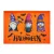   Halloween-i dekoráció - tányéralátét - manós - 46 x 32,5 cm
