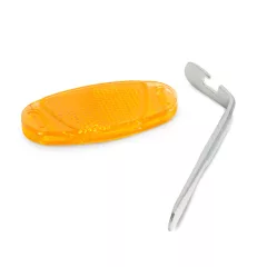   Kerékpár prizma szett - küllőre - 72 x 36 mm - 2 db / csomag