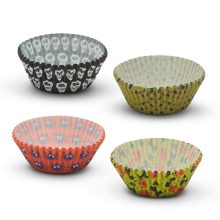 Muffin papír szett - halloween - 100 db / csomag