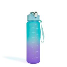 Sport kulacs - 750 ml - opálos - kék-lila színátmenetes