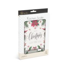Konyhai mérleg - karácsonyi - "Christmas"