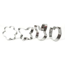 Húsvéti sütikiszúró - vegyes forma - 4 db / csomag