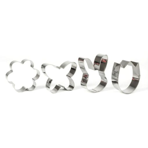 Húsvéti sütikiszúró - vegyes forma - 4 db / csomag